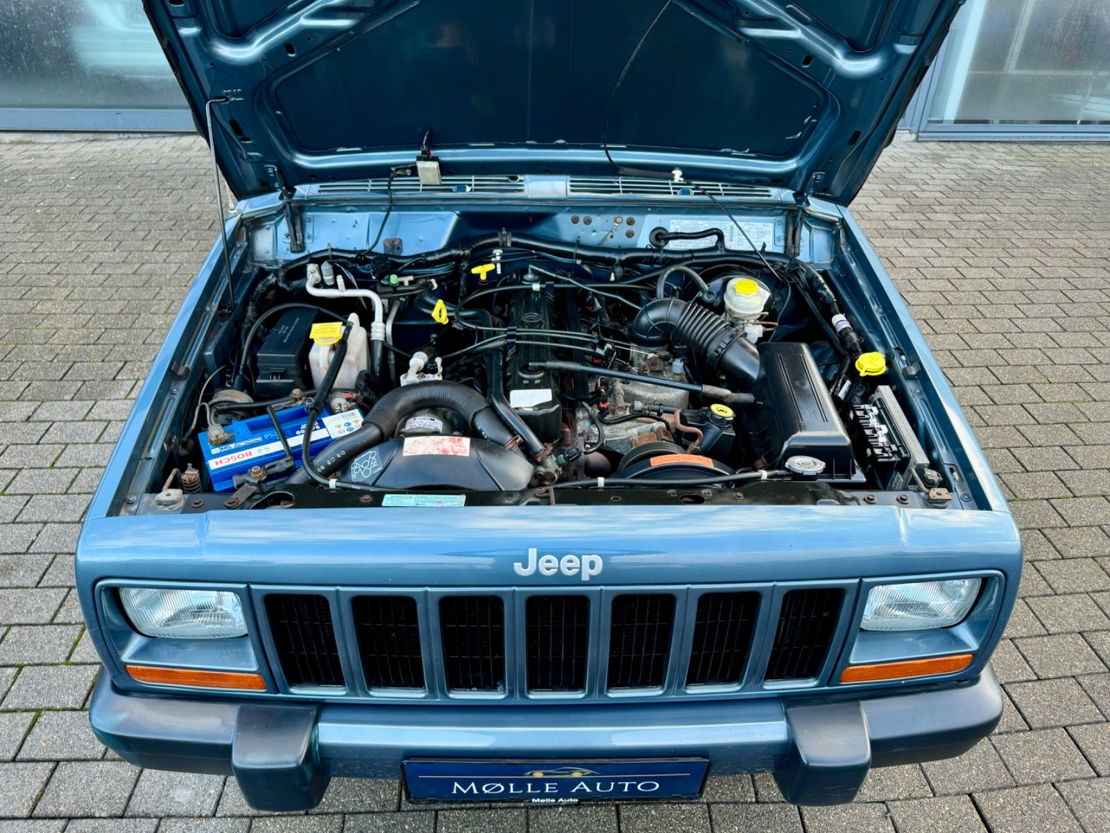 Billede af Jeep Cherokee 4,0 aut.