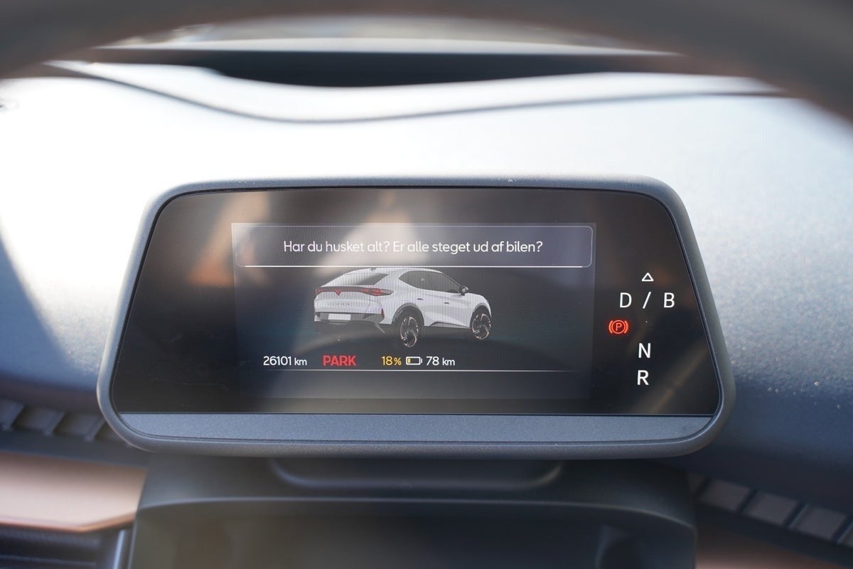 Billede af Cupra Tavascan 77 VZ Adrenaline