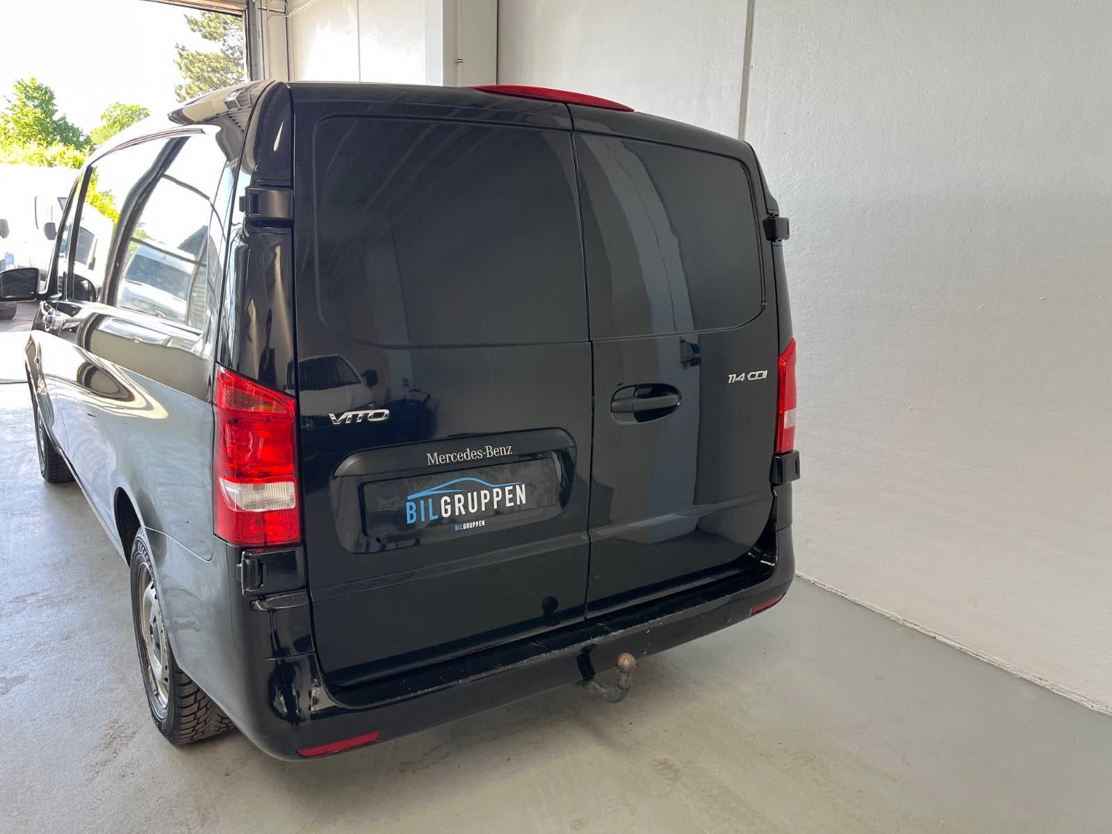 Billede af Mercedes Vito 114 2,0 CDi Kassevogn aut. L RWD