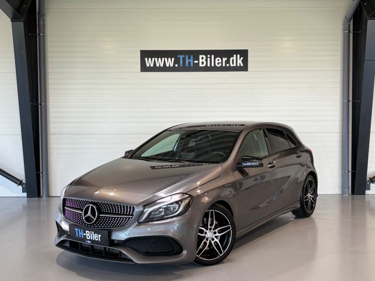Mercedes A220 d AMG Line aut.