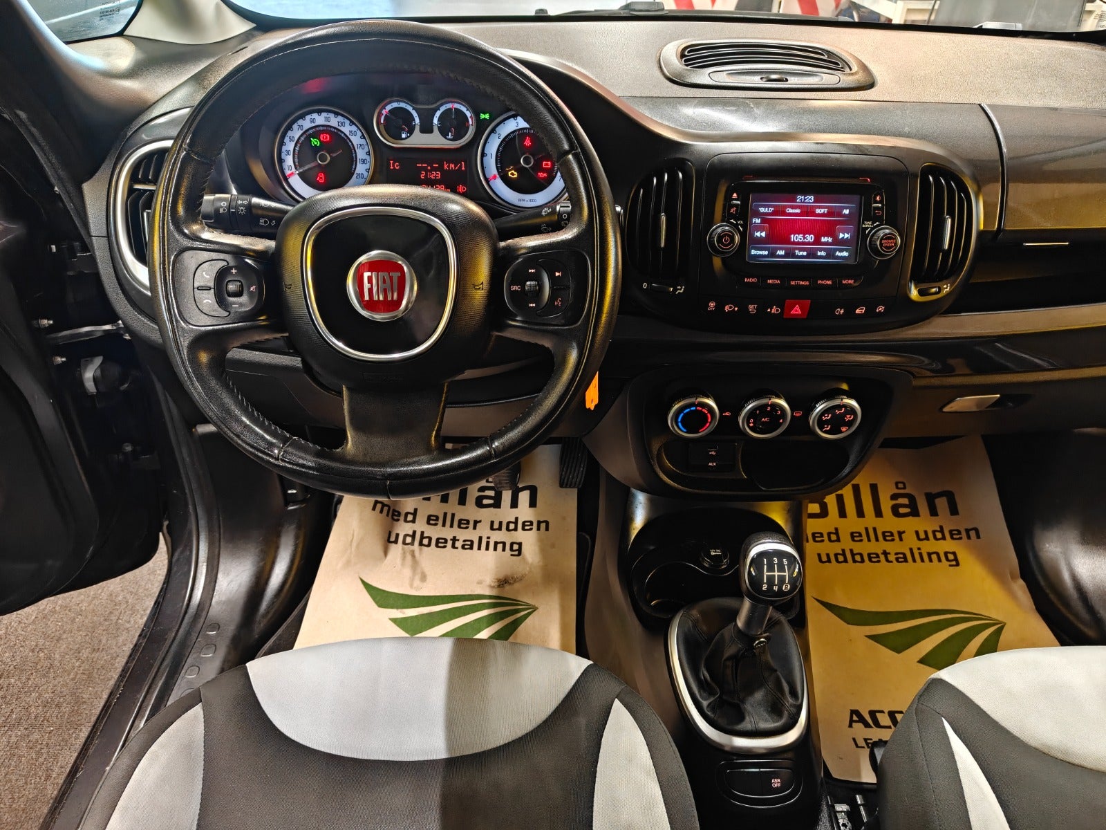 Billede af Fiat 500L 1,3 MJT 85 Easy