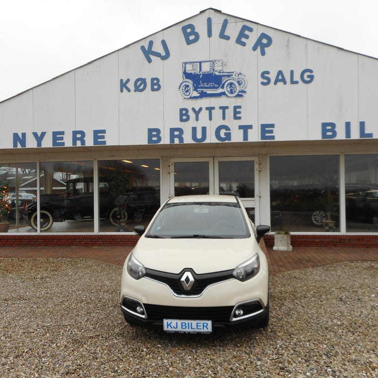 Renault Captur dCi 90 Dynamique