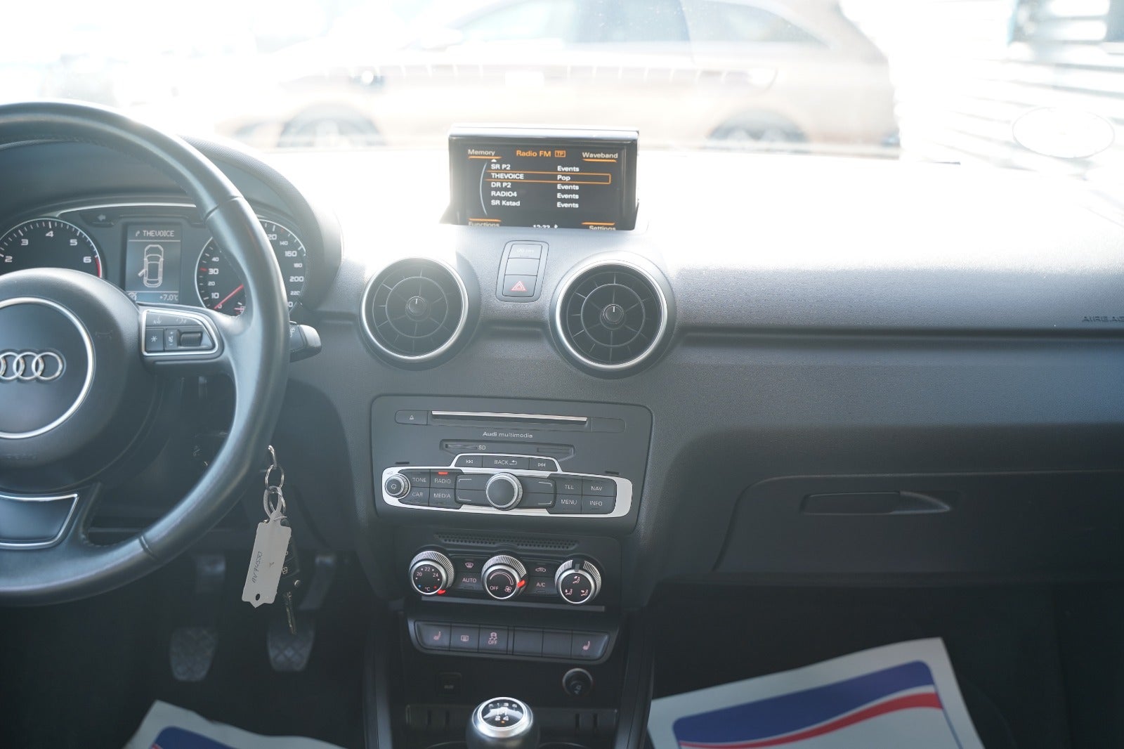 Billede af Audi A1 1,0 TFSi 95 Sportback