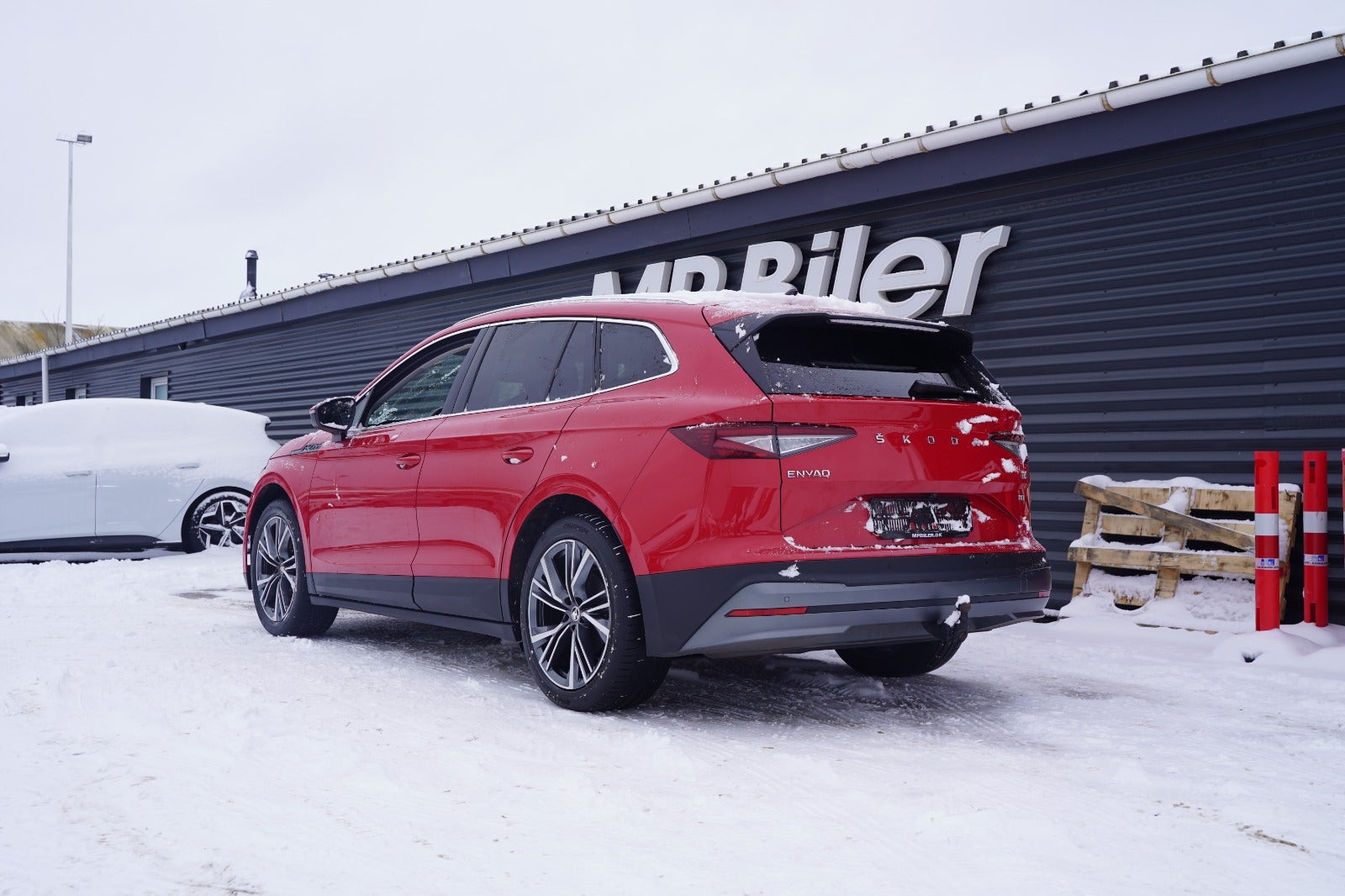 Billede af Skoda Enyaq 80 iV ecoSuite