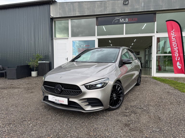 Mercedes B200 d AMG Line aut.