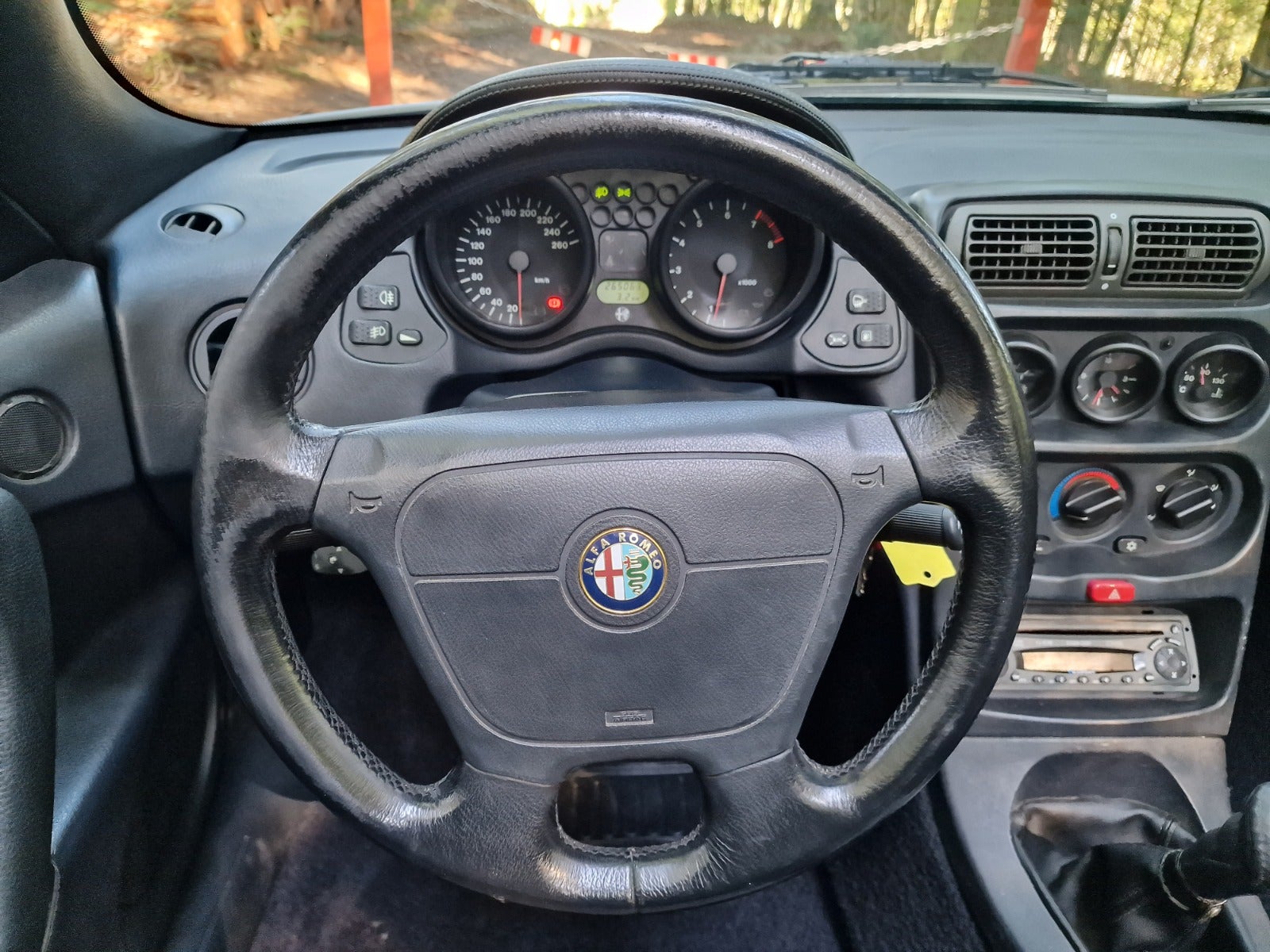 Alfa Romeo Spider TS 16V