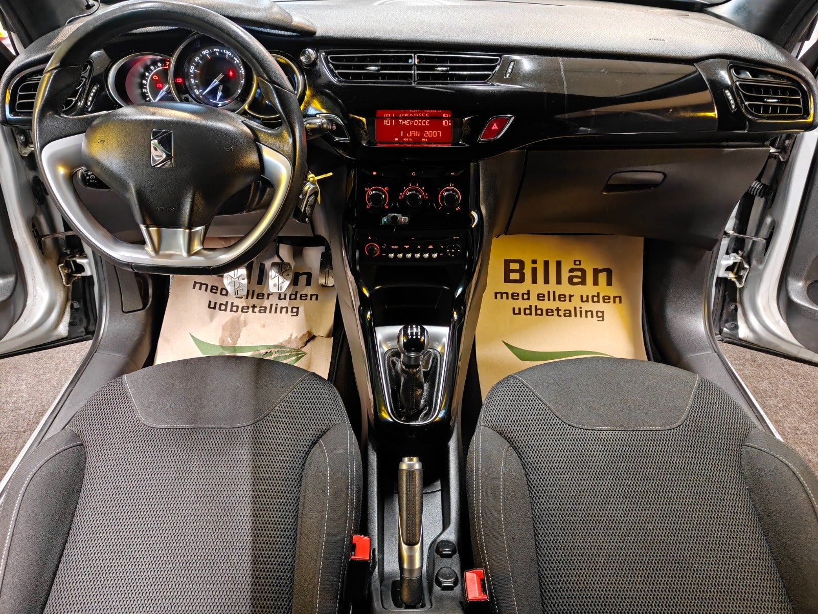 Billede af Citroën DS3 1,2 VTi 82 Design
