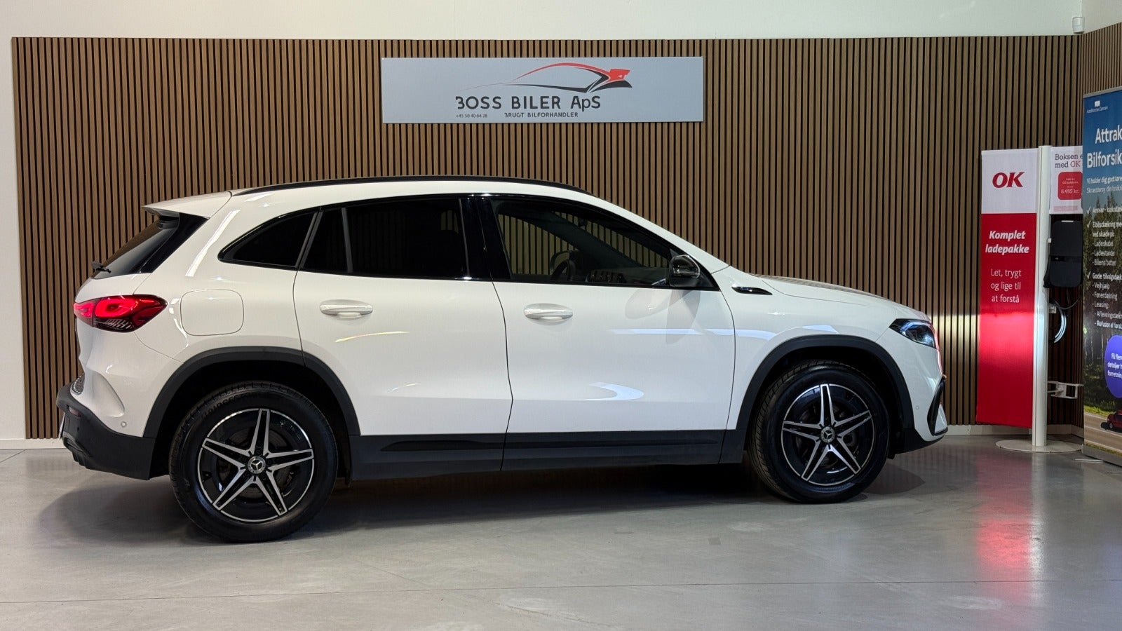 Billede af Mercedes EQA250 AMG Line