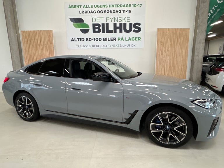 BMW i4 M50 Charged xDrive