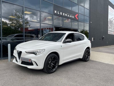Alfa Romeo Stelvio 2,9 V6 Quadrifoglio aut. Q4 5d