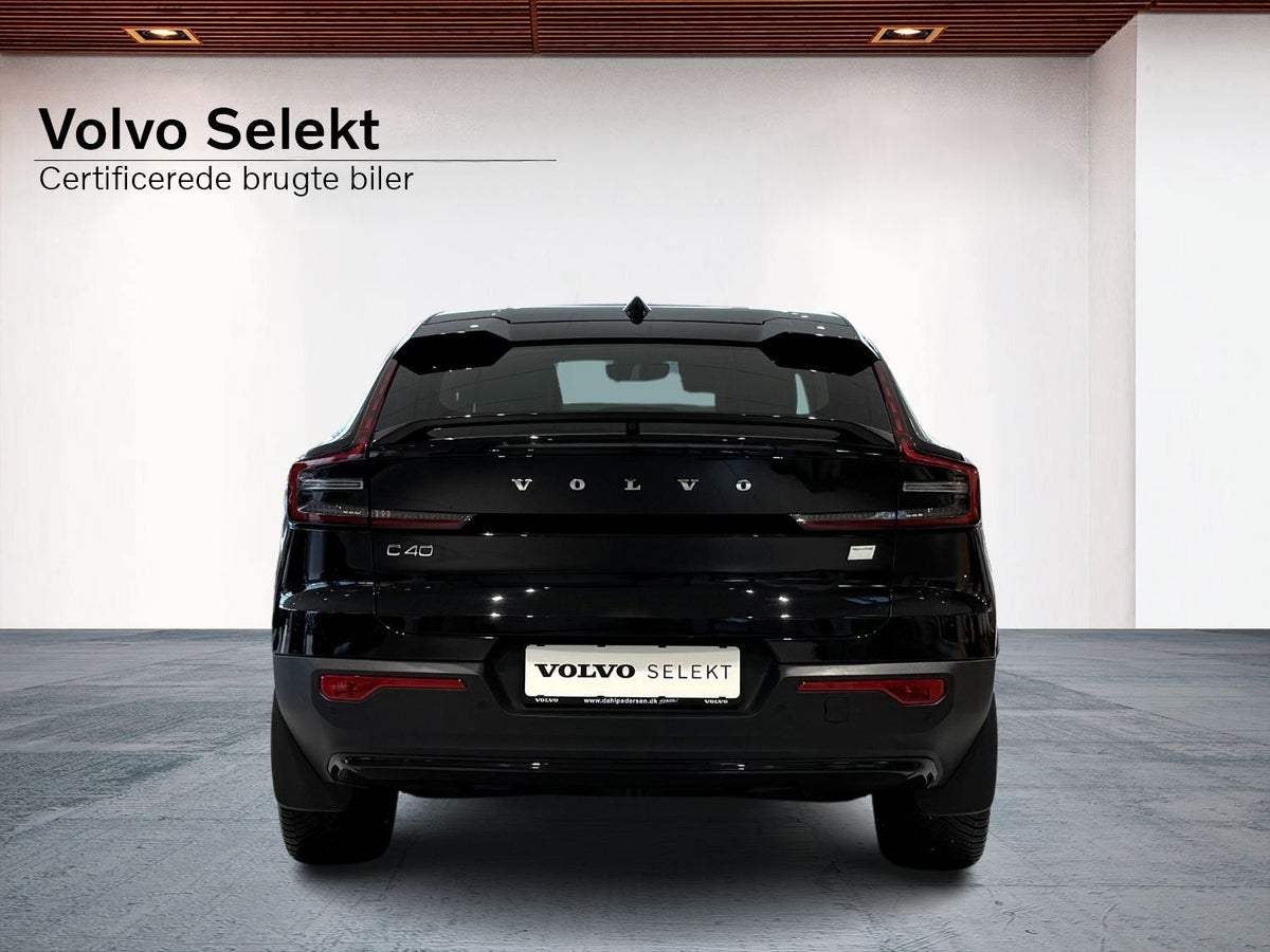 Volvo C40 ReCharge Extended Range Plus billede 4