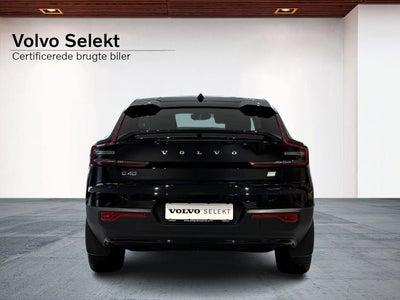 Volvo C40 ReCharge Extended Range Plus billede 3