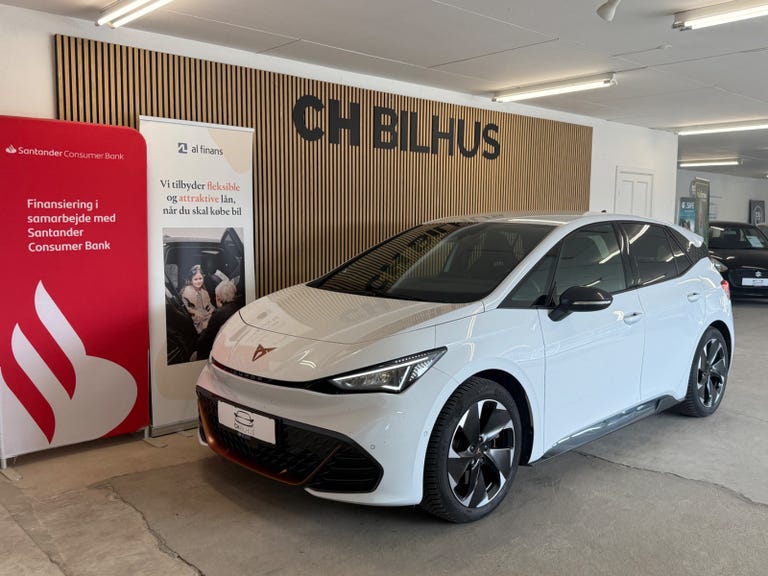 Cupra Born e-Boost