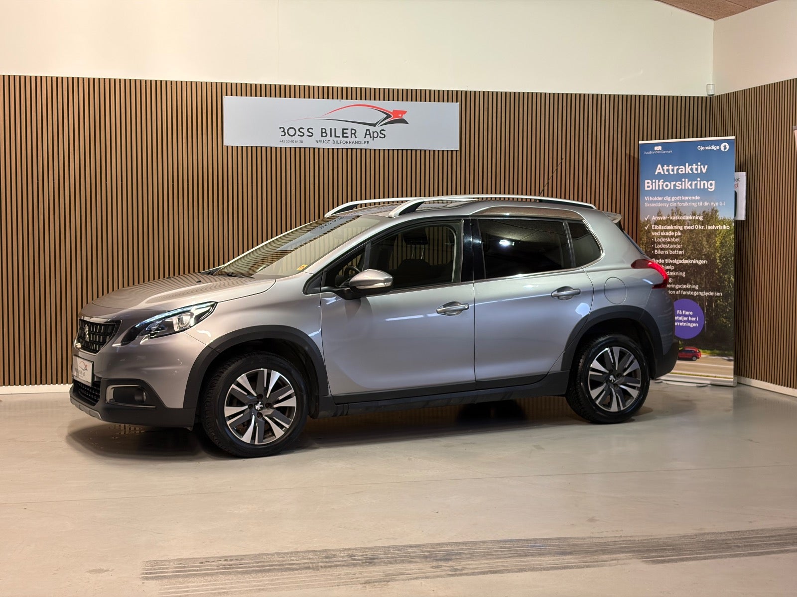 Billede af Peugeot 2008 1,6 BlueHDi 100 Allure