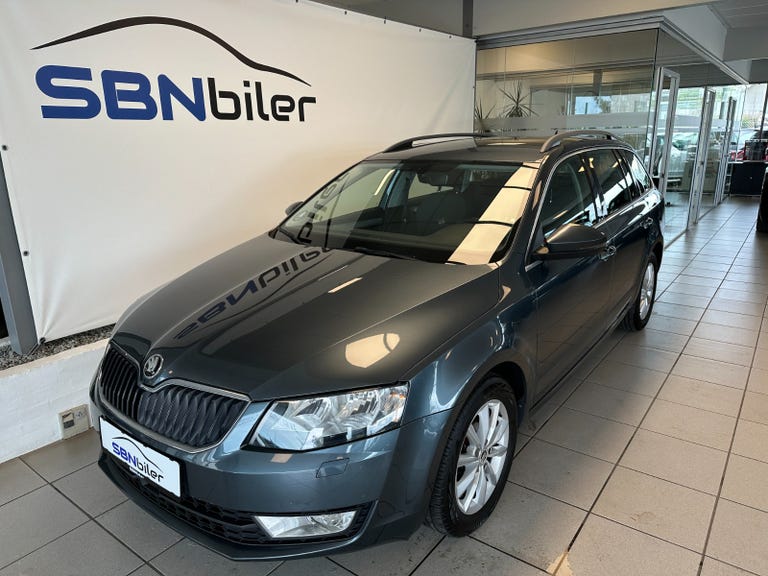 Skoda Octavia TSi 115 Ambition Combi