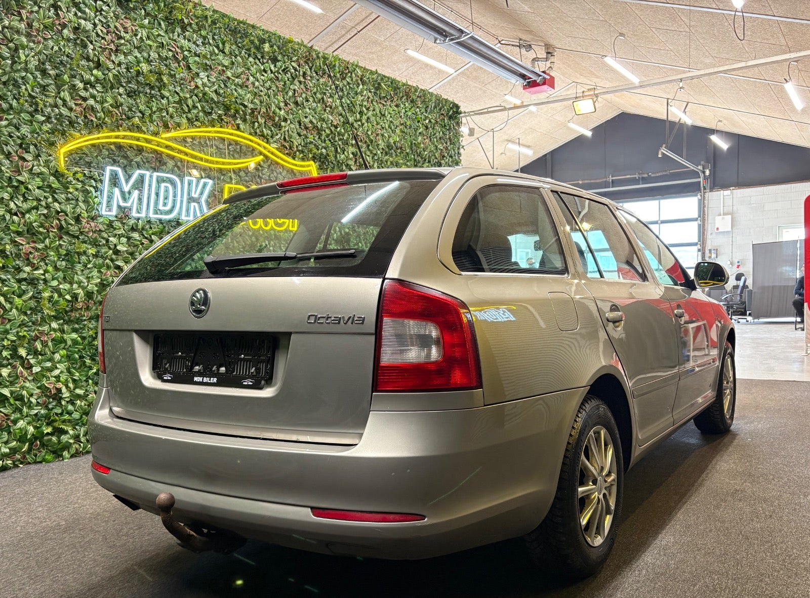 Billede af Skoda Octavia 1,4 TSi 122 Ambiente Combi