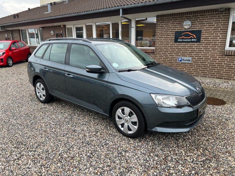 Skoda Fabia TSi 110 Ambition Combi