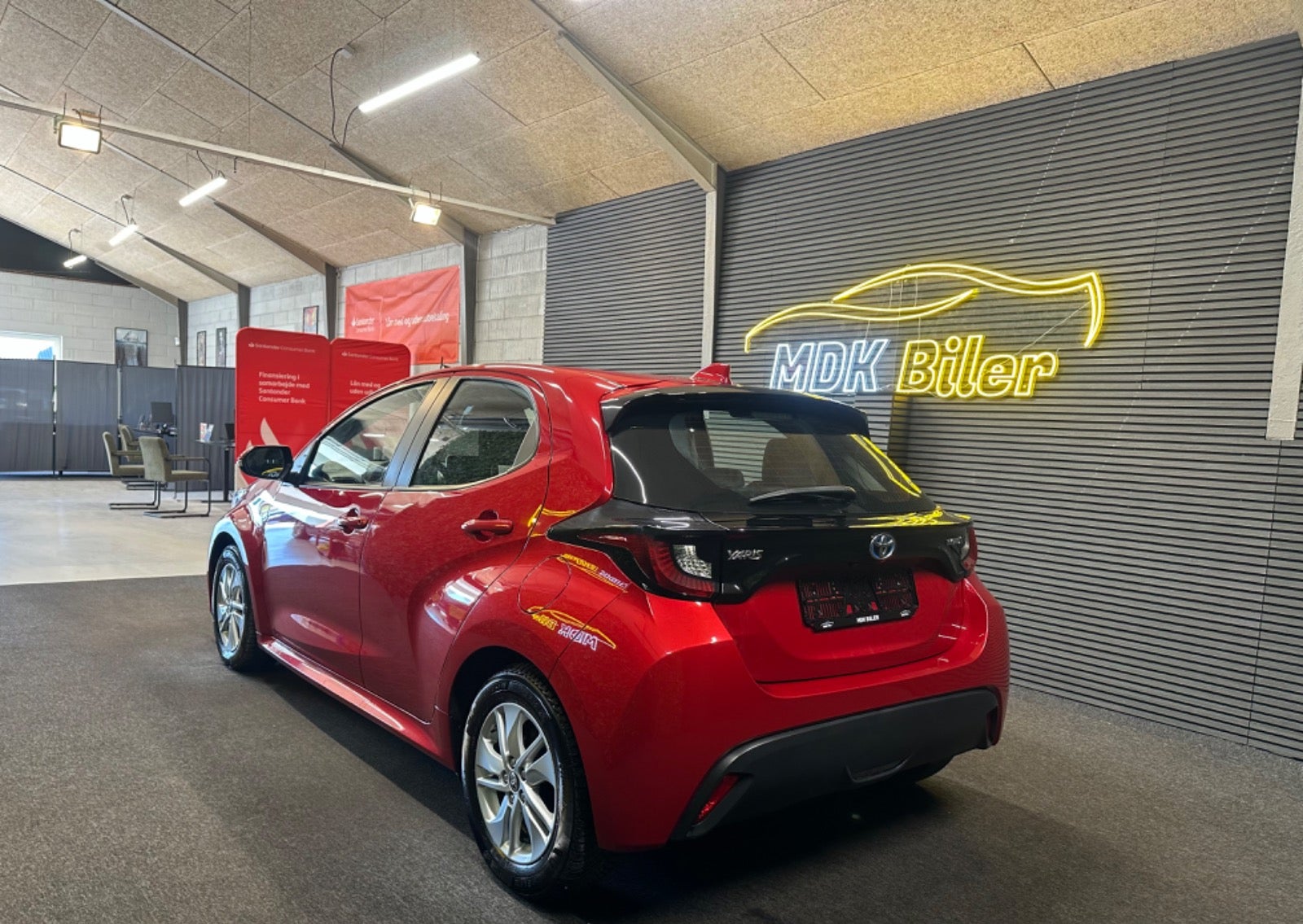Billede af Toyota Yaris 1,5 Hybrid Active e-CVT
