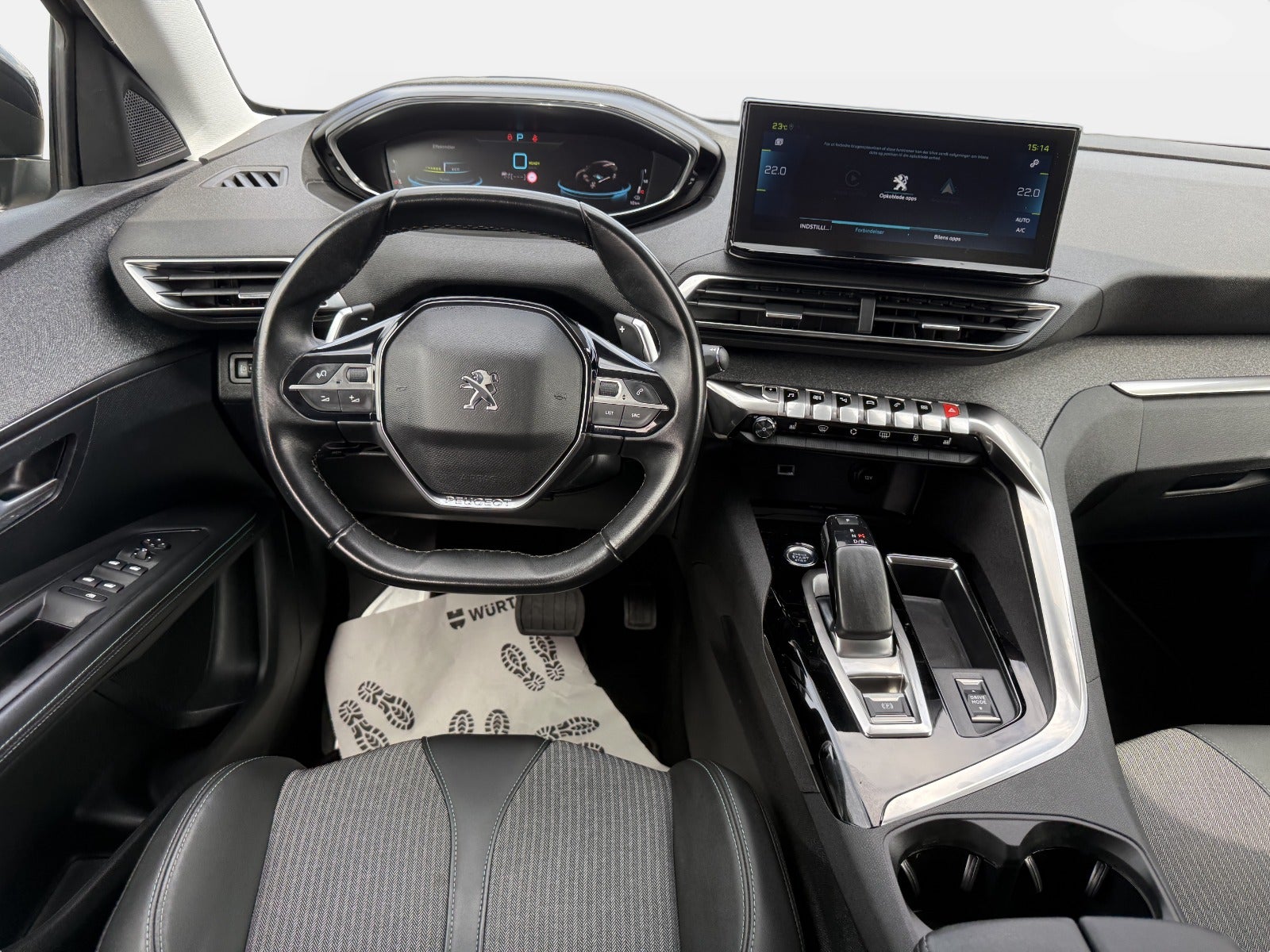 Billede af Peugeot 3008 1,6 Hybrid First Selection EAT8