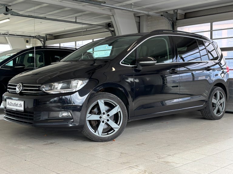 VW Touran TDi 115 Comfortline DSG 7prs