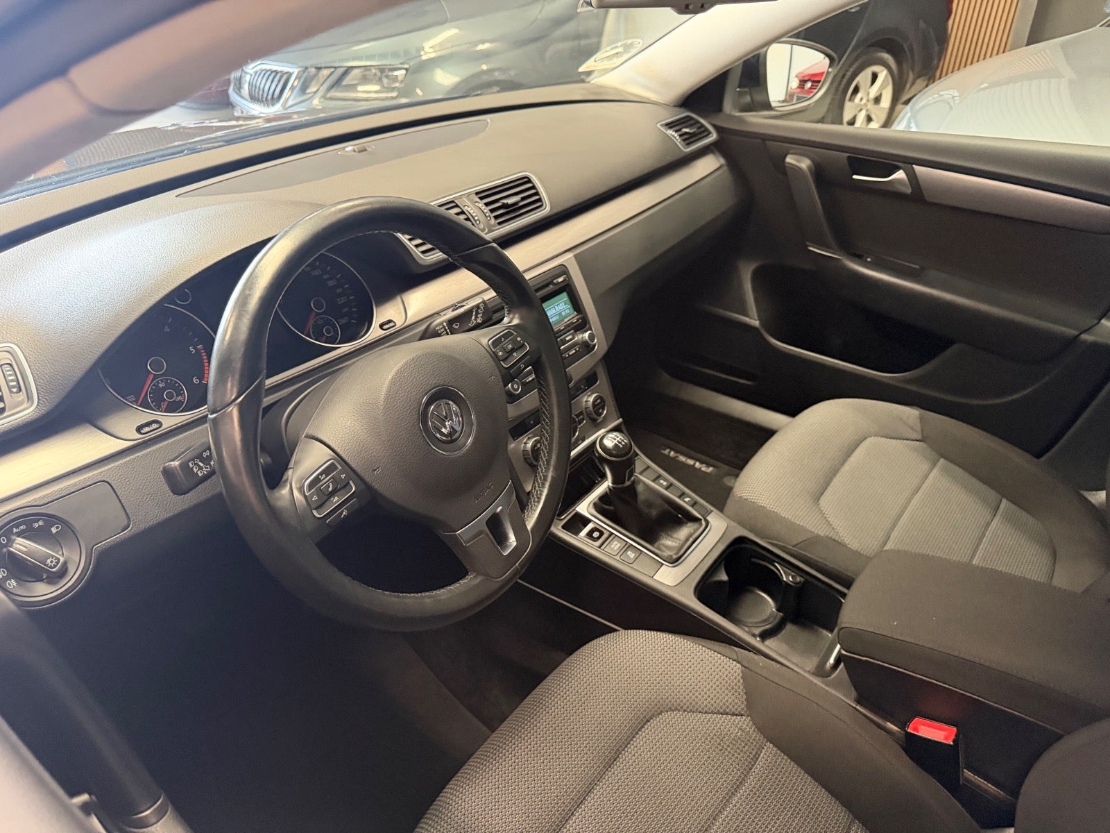 VW Passat TDi 140 Highline Variant BMT - billede 9