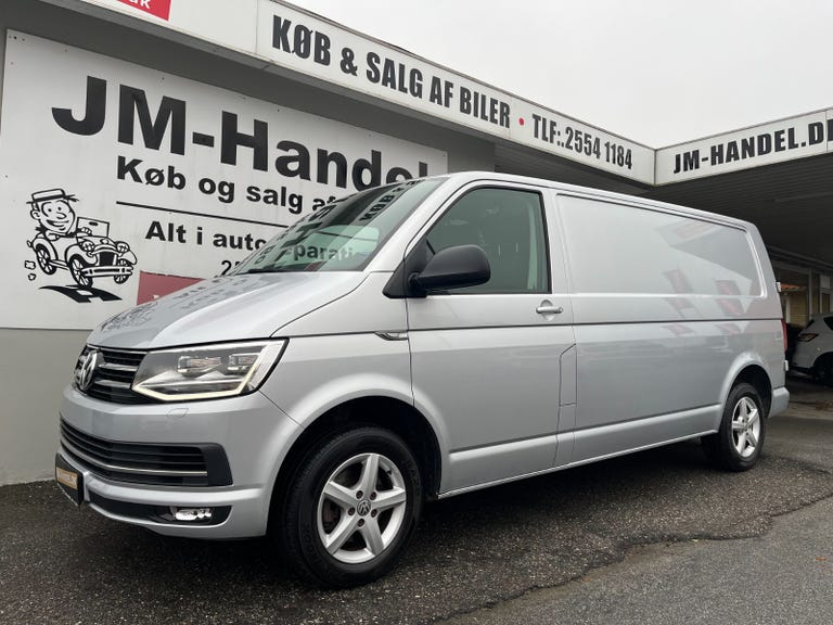 VW Transporter TDi 150 Kassevogn DSG lang