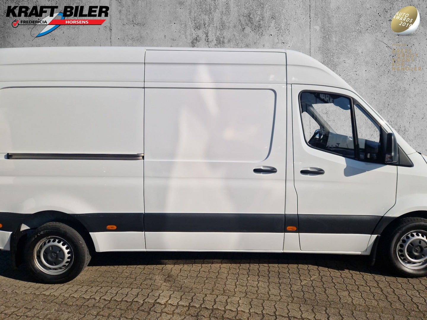 Billede af Mercedes Sprinter 214 2,2 CDi A2 Kassevogn aut. FWD