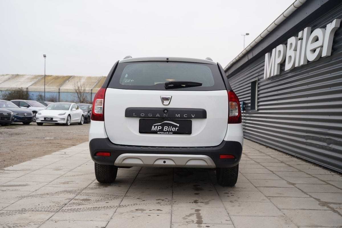 Billede af Dacia Logan 1,5 dCi 95 Techroad MCV
