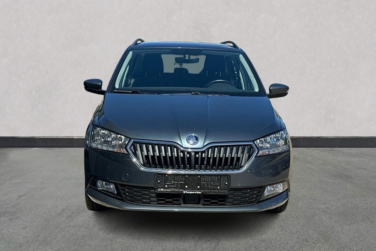 Billede af Skoda Fabia 1,0 TSi 95 Dynamic Combi DSG