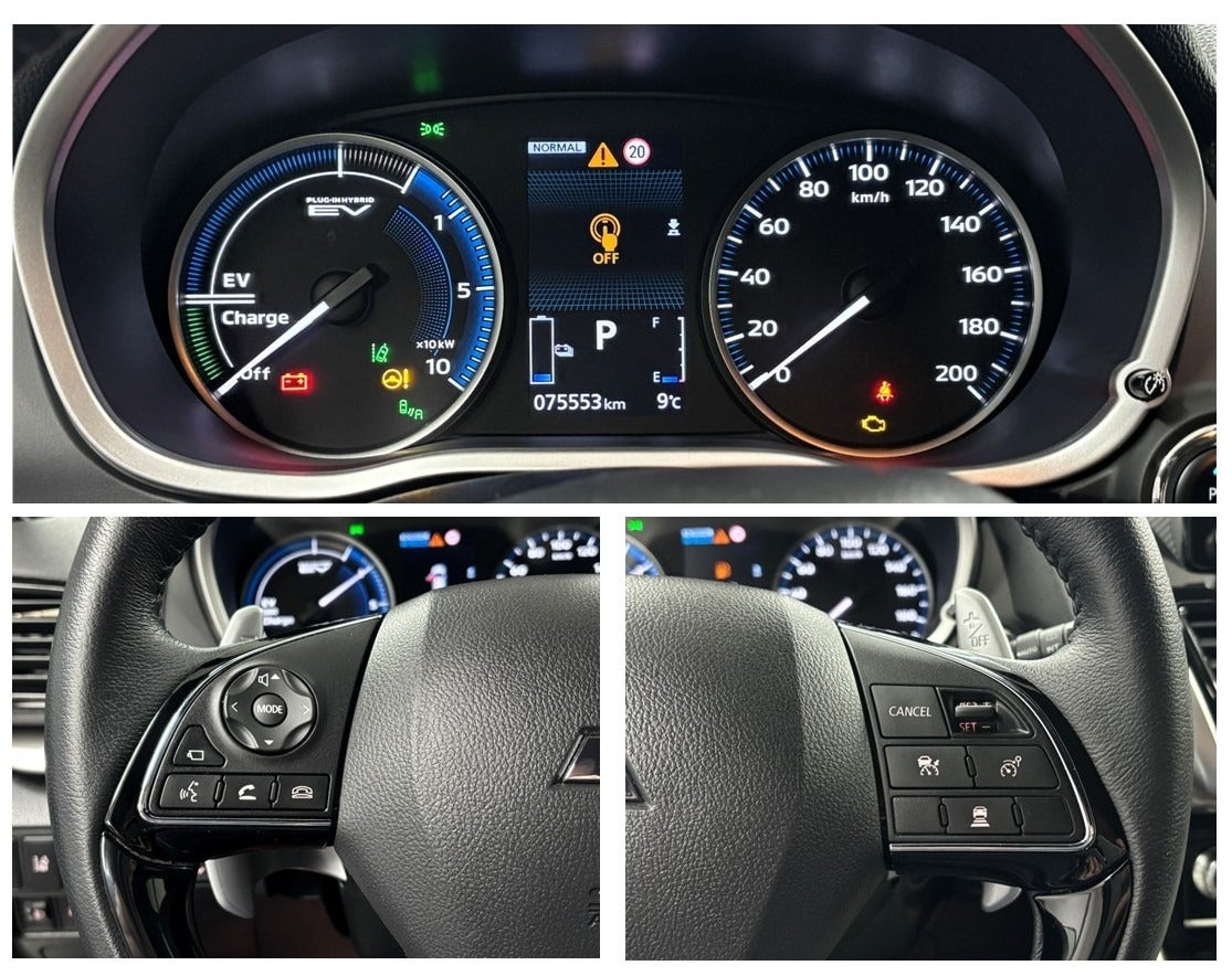 Billede af Mitsubishi Eclipse Cross 2,4 PHEV Intense CVT 4WD