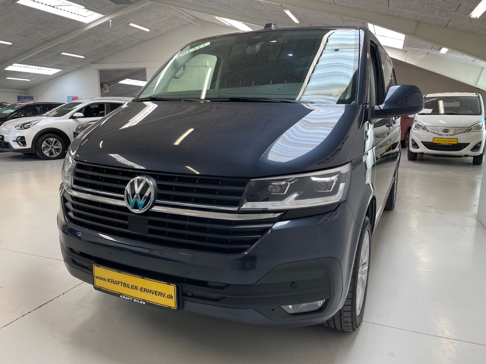 Billede af VW Transporter 2,0 TDi 199 Kassevogn DSG kort