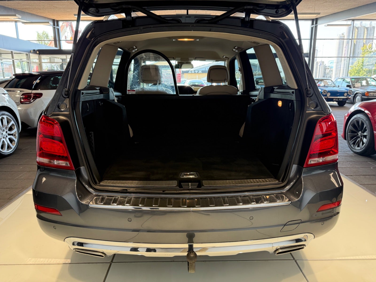 Billede af Mercedes GLK220 2,2 CDi aut. 4Matic BE Van