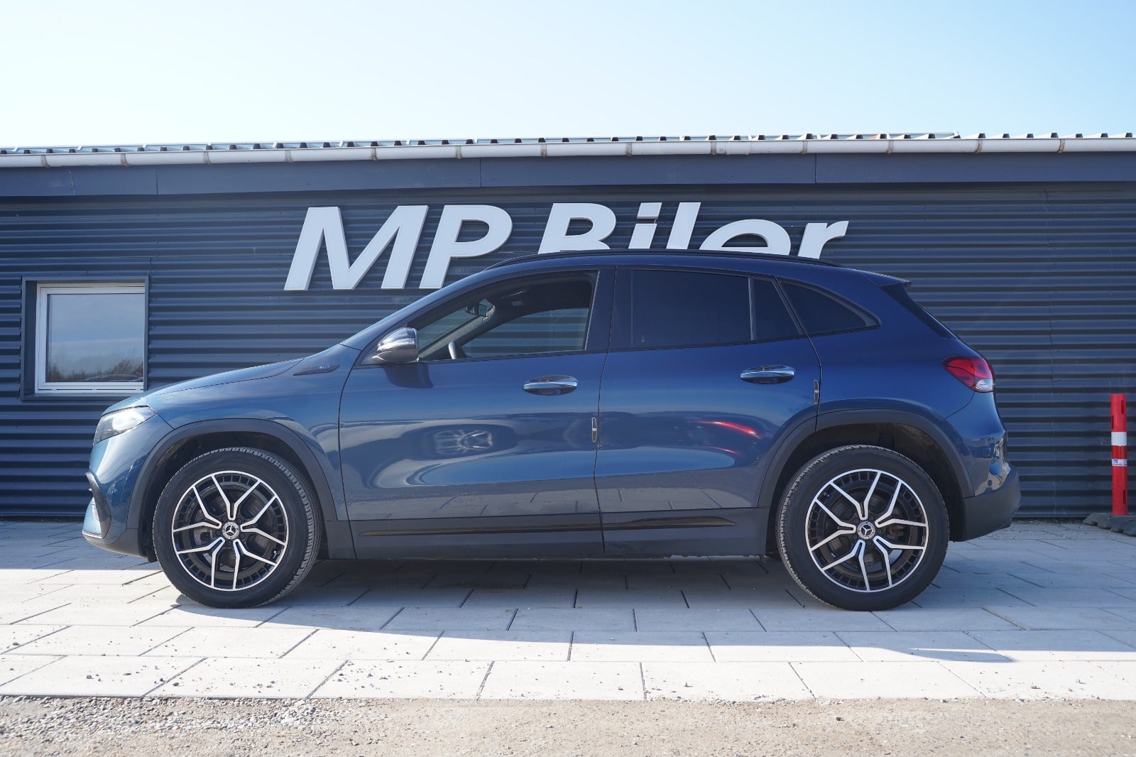 Billede af Mercedes EQA250 AMG Line