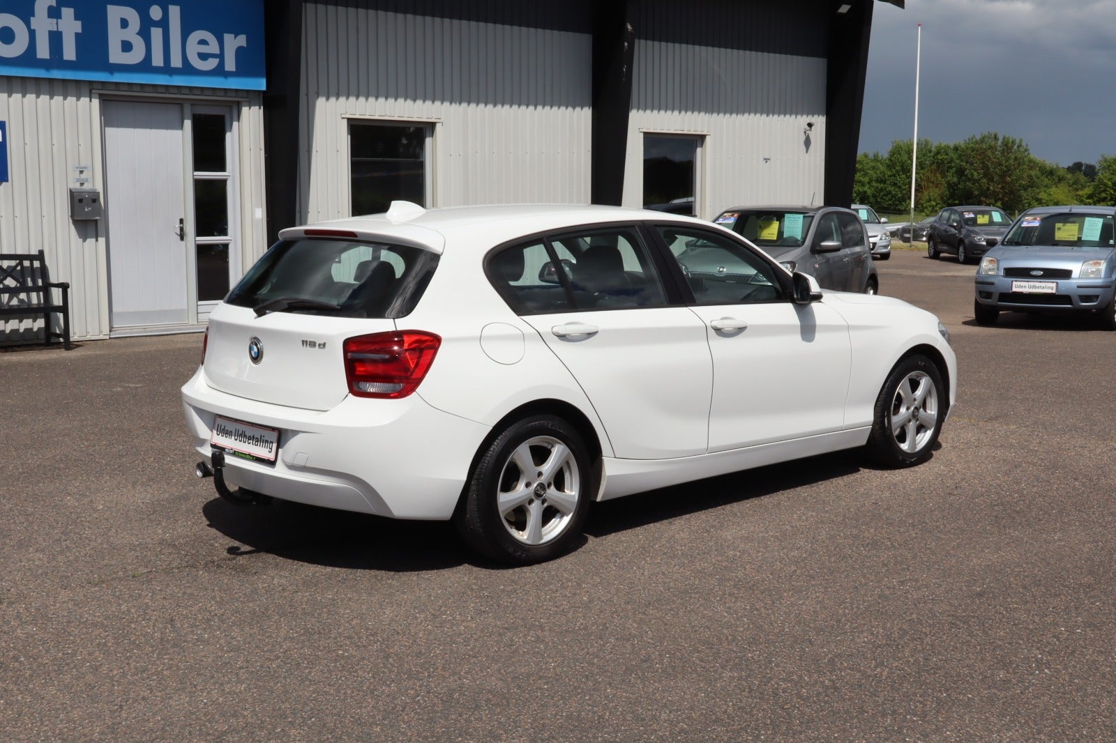 Billede af BMW 118d 2,0 Sport Line