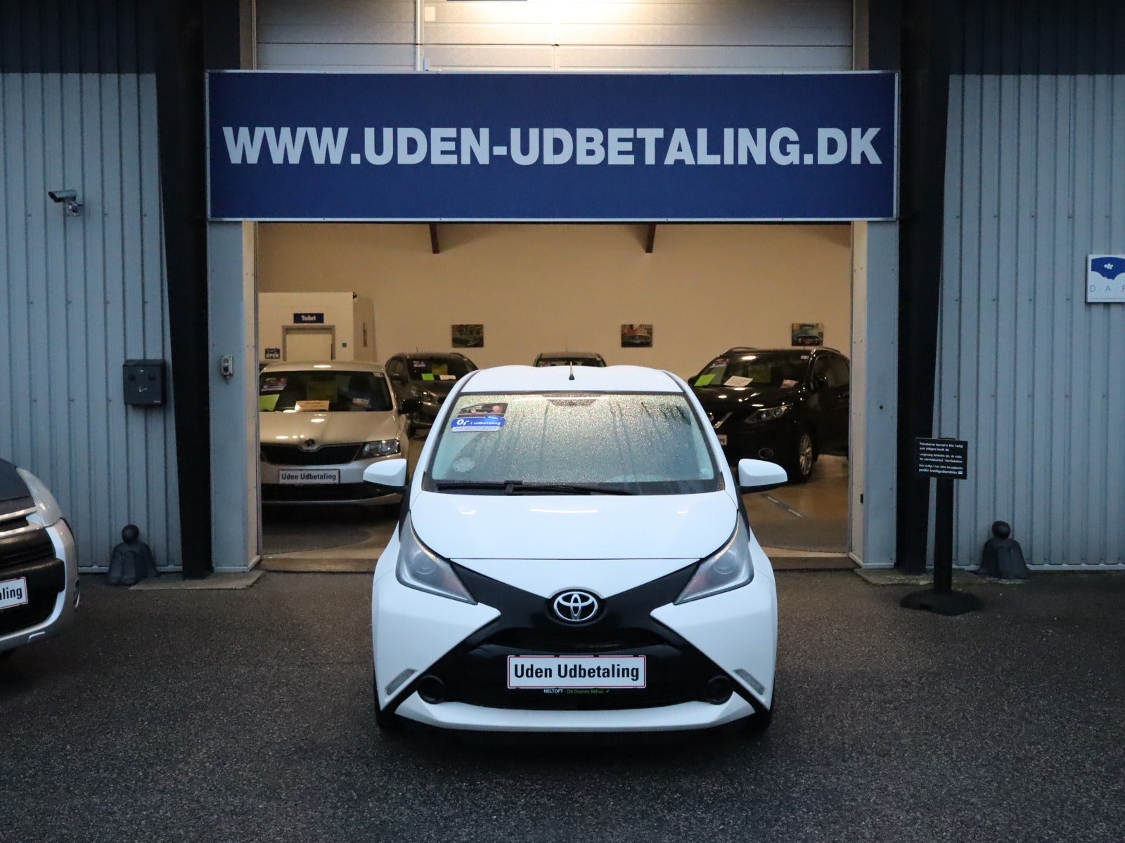 Billede af Toyota Aygo 1,0 VVT-i x-clusiv