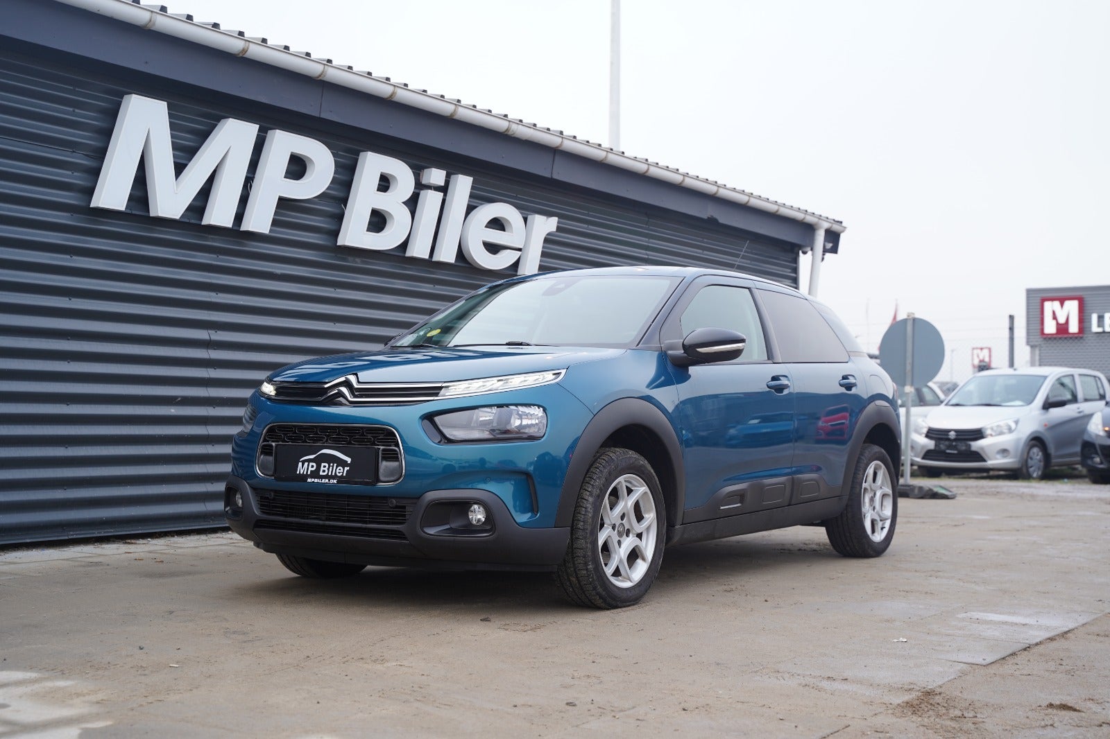 Billede af Citroën C4 Cactus 1,6 BlueHDi 100 SkyLine