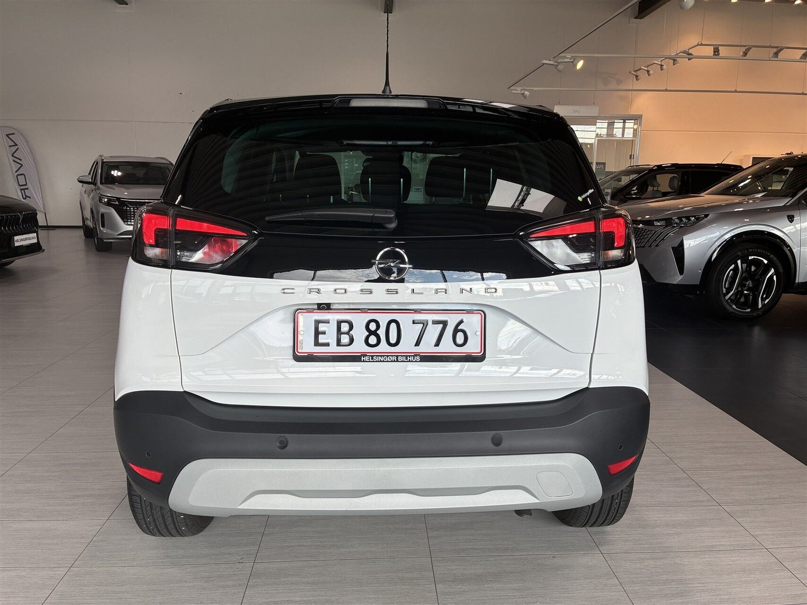 Billede af Opel Crossland 1,2 T 110 Elegance