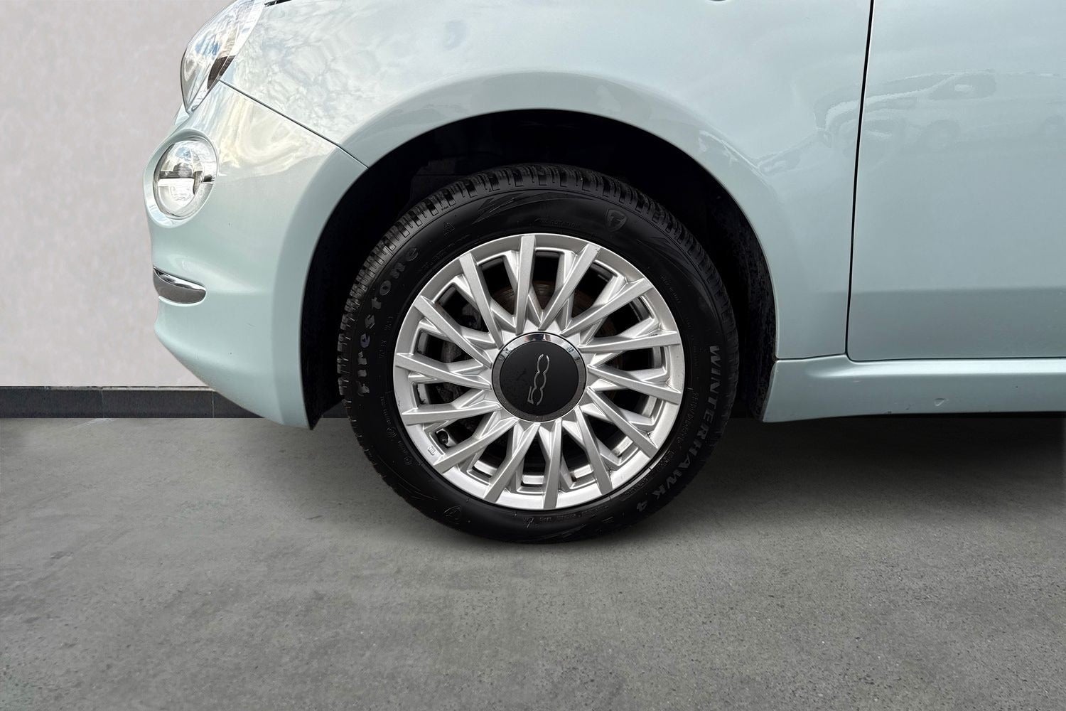 Billede af Fiat 500C 1,0 Hybrid Dolcevita