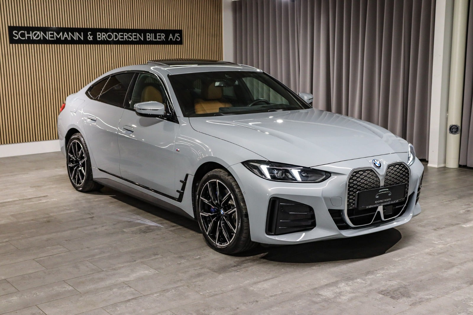 Billede af BMW i4 eDrive40 M-Sport