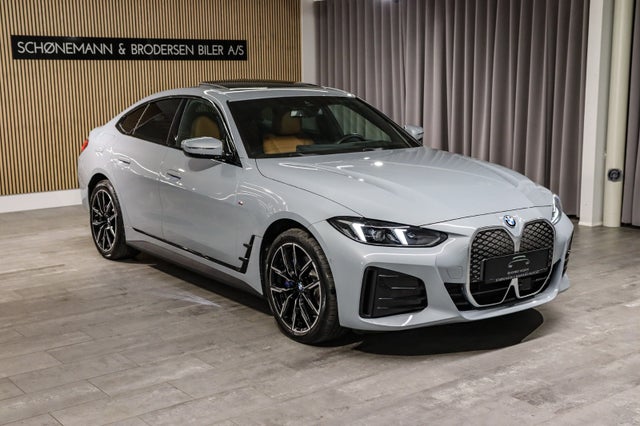 BMW i4  eDrive40 M-Sport