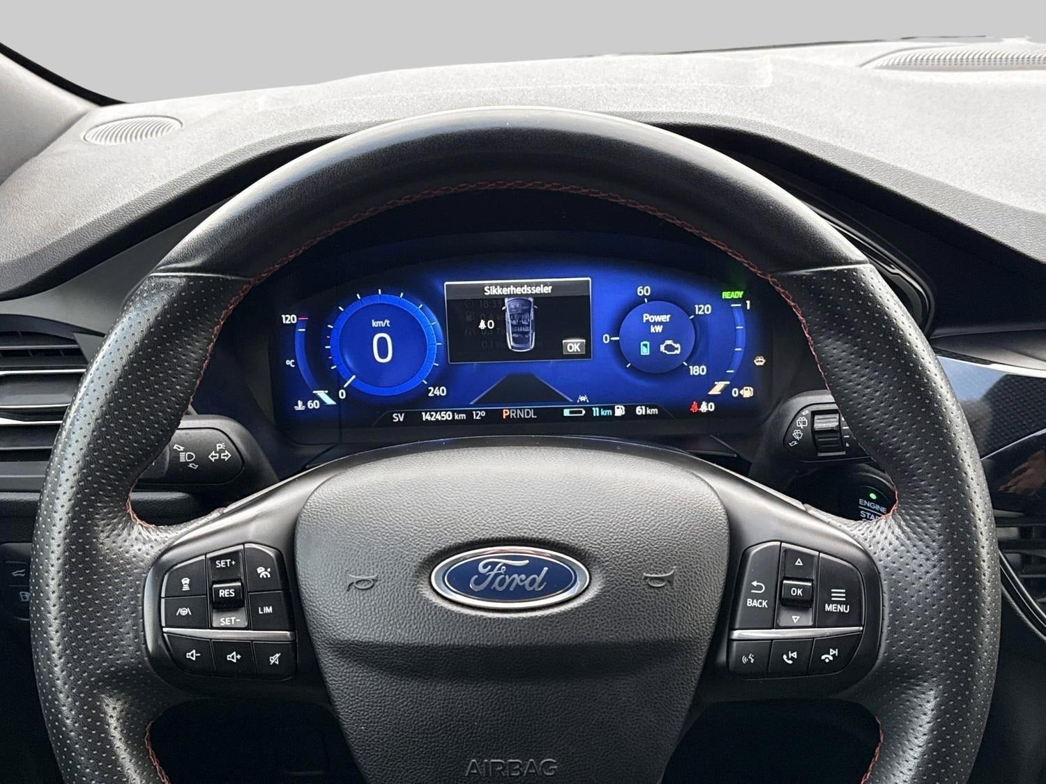 Billede af Ford Kuga 2,5 PHEV ST-Line CVT