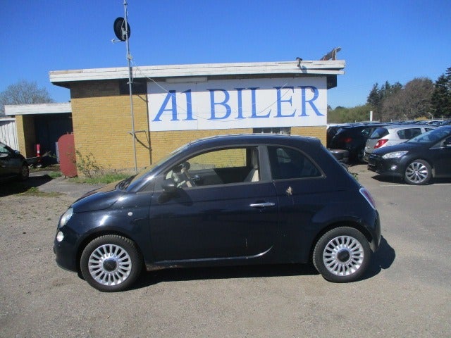 Fiat 500 Blackjack
