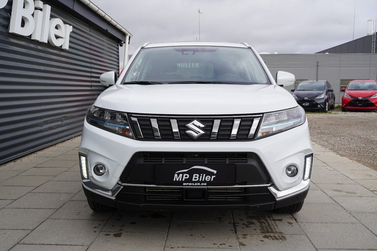 Billede af Suzuki Vitara 1,4 mHybrid Adventure