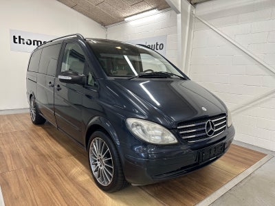 Mercedes Viano 3,5 aut. lang 4d