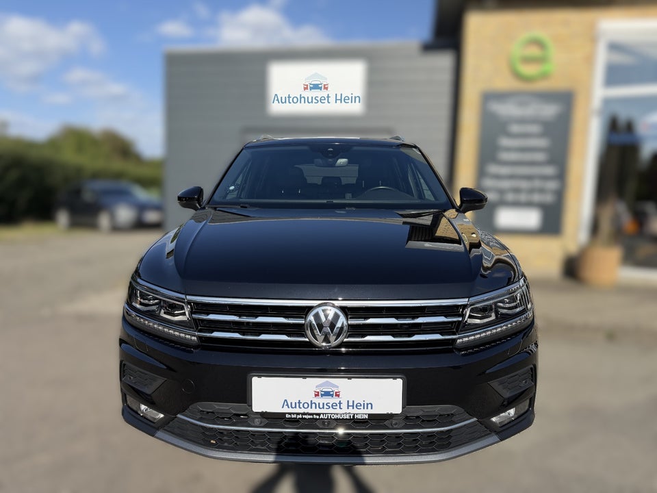VW Tiguan Allspace TSi 220 Highline DSG 4Motion 7prs — billede 5