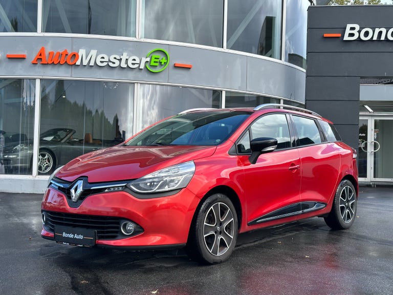 Renault Clio IV TCe 90 Expression Sport Tourer