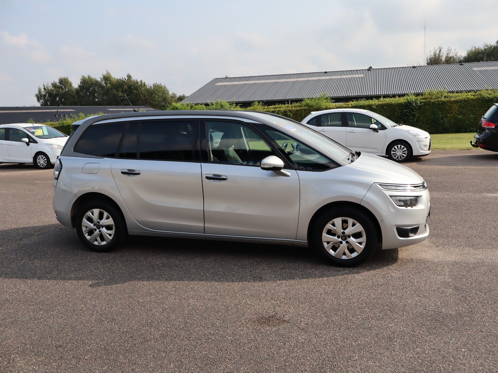 Billede af Citroën Grand C4 Picasso 1,6 BlueHDi 120 Exclusive EAT6 7prs