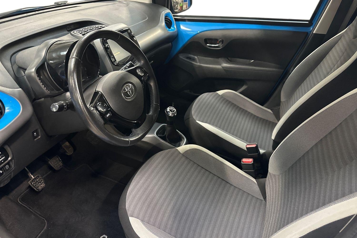 Billede af Toyota Aygo 1,0 VVT-i x-pression