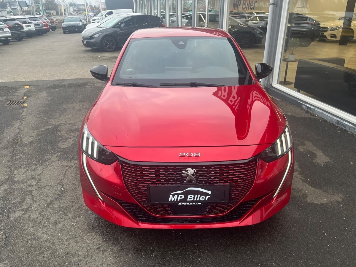 Billede af Peugeot e-208 50 GT Prime+