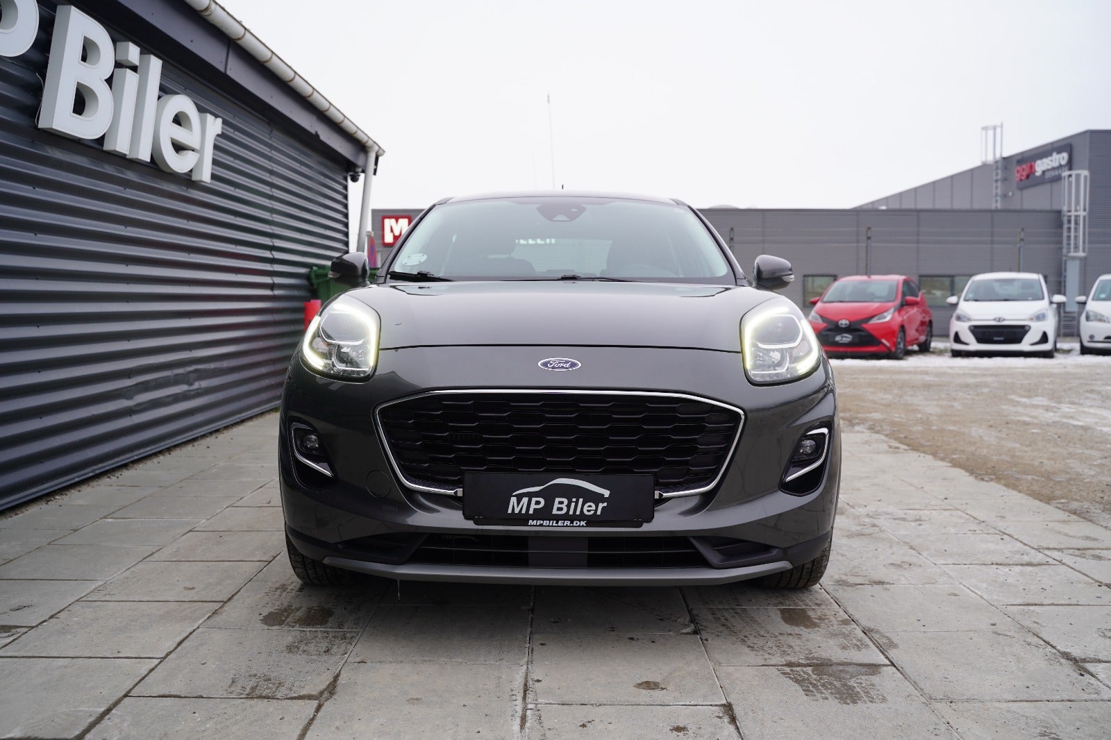 Billede af Ford Puma 1,0 EcoBoost Titanium DCT